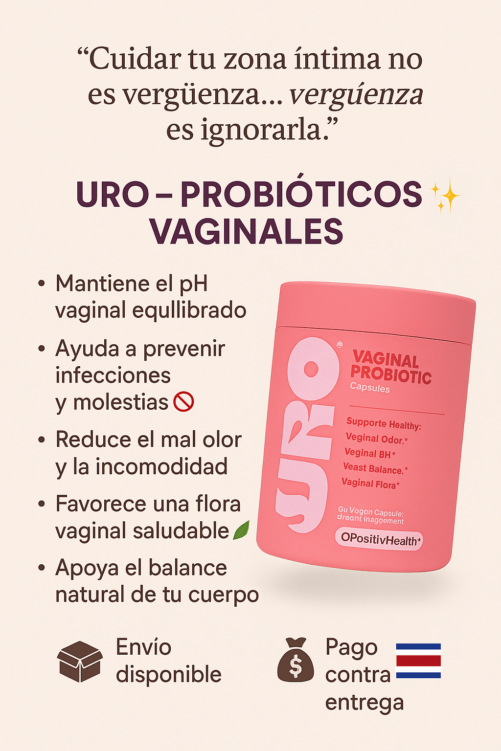 URO (PROBIÓTICOS VAGINALES)