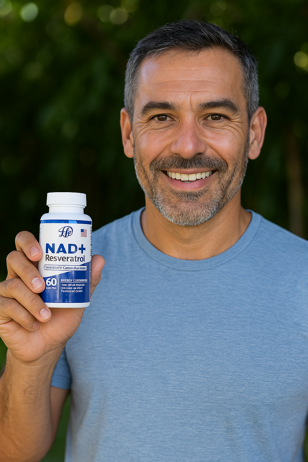 🌟 NAD+ Resveratrol