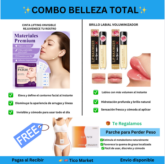 Combo Belleza Total ✨