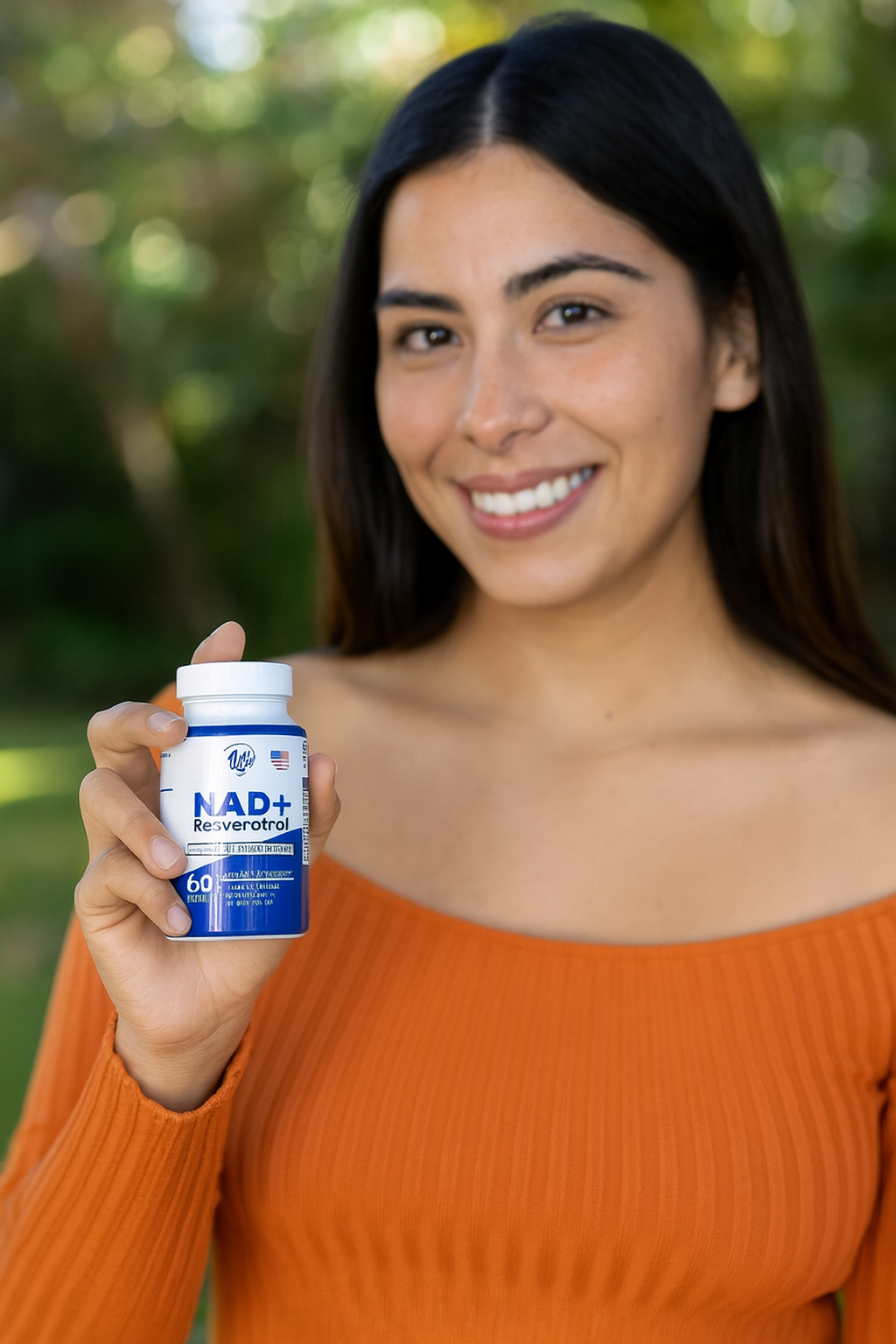 🌟 NAD+ Resveratrol