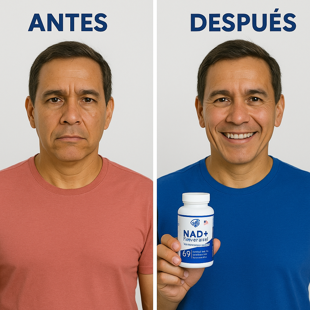 🌟 NAD+ Resveratrol