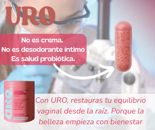 URO (PROBIÓTICOS VAGINALES)
