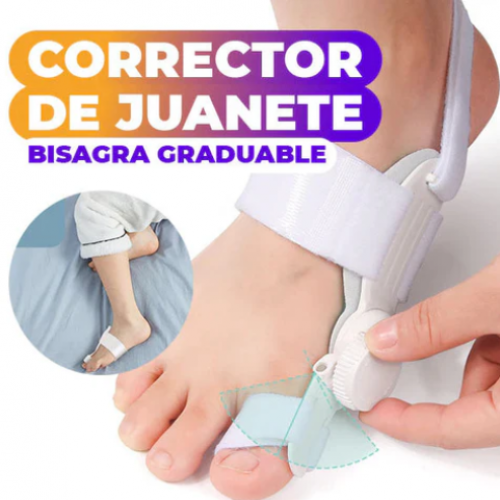 CORRECTOR DE JUANETES PRO BLANCO