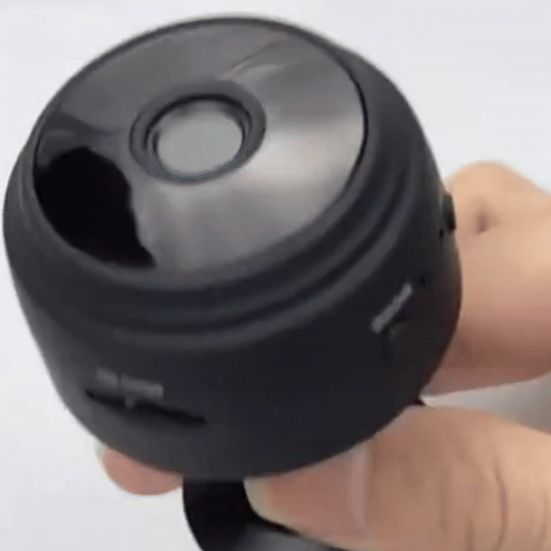 🔒 Mini Cámara Espía HD