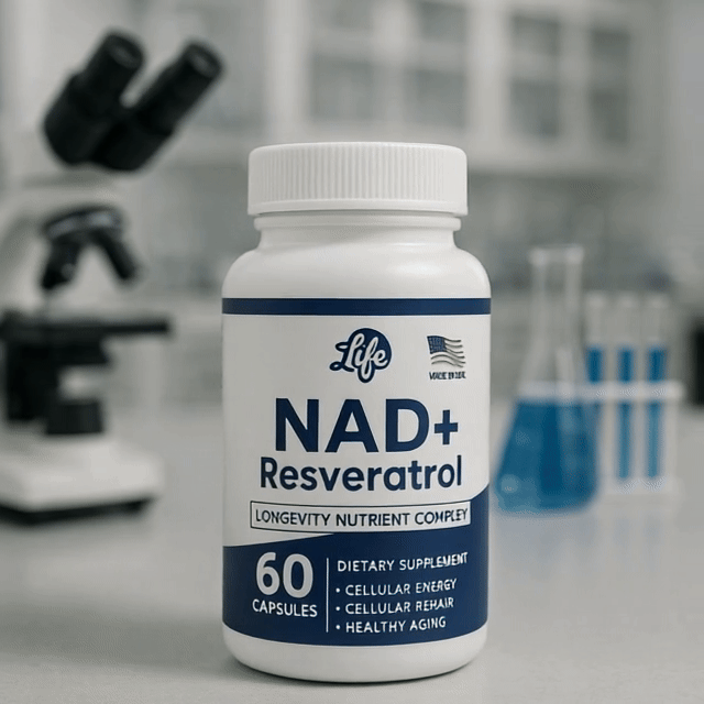 🌟 NAD+ Resveratrol