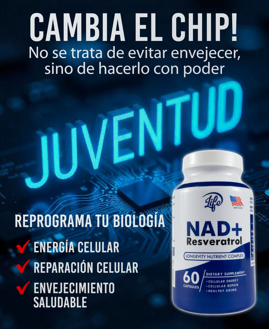 🌟 NAD+ Resveratrol